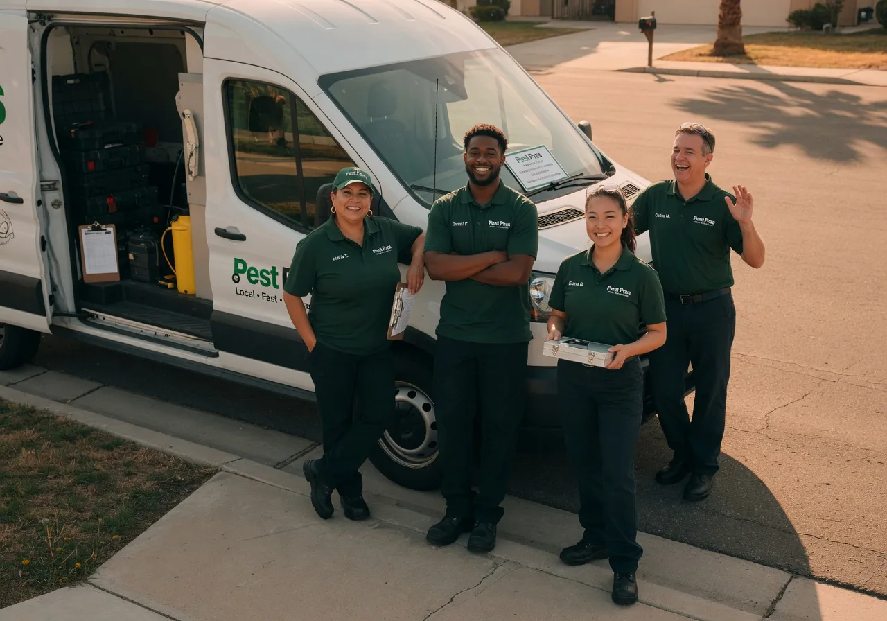 Pest Control company in Milroy, IN